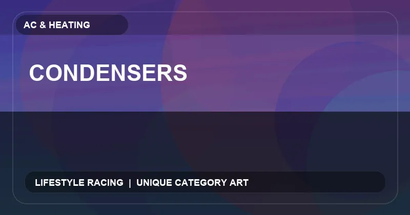 Condensers